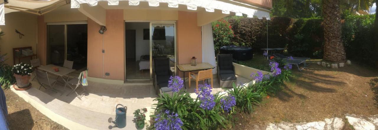 Clim Jardin Et Parking Prive -Piscine Tennis Et Park Vue Mer Grasse Exterior foto